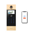Waterproof TCP/IP Wired Video Door Phone Security System